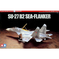 Tamiya 1/72 SU-27 B2 Sea Flanker 60757