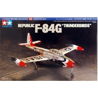 Tamiya 1/72 Republic F-84G "Thunderbirds" Plastic Model Kit