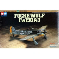 Tamiya 1/72 Focke Wulf 190 A-3 60766