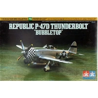 Tamiya 1/72 P-47D thunderbolt Bubbletop 60770