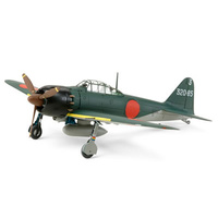 Tamiya 1/72 Mitsubishi A6M5 Zero Fighter 60779