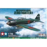 Tamiya 1/72 Mitsubishi A6M5 Zero Fighter 60779
