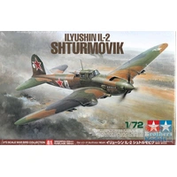 Tamiya 1/72 ILYISHIN IL-2 SHTURMOVI 60781