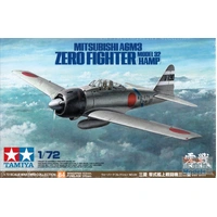 Tamiya 1/72 Mitsubishi A6M3 (Hamp) - Zero Fighter Model 32 60784
