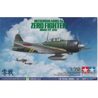 Tamiya 1/72 A6M3/3A Zeke Model 22 60785
