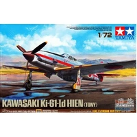 Tamiya 1/72 KI-61-ID Hien Plastic Kit 60789