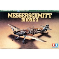 Tamiya 1/72 Scale Messerschmitt Bf109 G-6 Plastic Kit