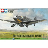 Tamiya 1/72 Scale Messerschmitt Bf109 G-6 Plastic Kit
