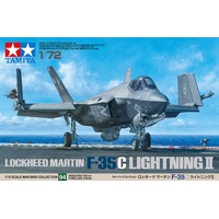 Tamiya 1/72 Lockheed Marton F-35C Lightning II Plastic Model Kit