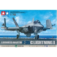 Tamiya 1/72 Lockheed Marton F-35C Lightning II Plastic Model Kit