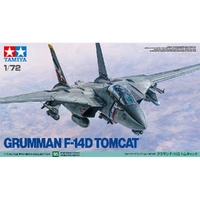 Tamiya 1/72 Grumman F-14D Tomcat Plastic Model Kit