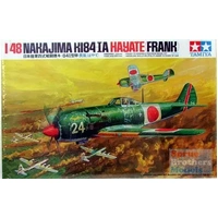 Tamiya 1/48 Nakajima Ki-84 Hayate (Frank) Army T 61013