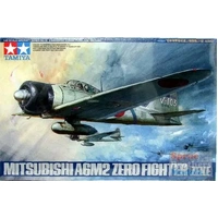 Tamiya 1/48 Mitsubishi A6M2 Zero Fighter (Zeke) 61016