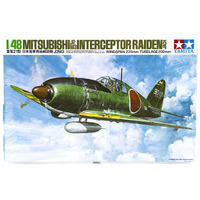 Tamiya 1/48 Mitsubishi J2M3 Interceptor Raiden (Jack) 61018