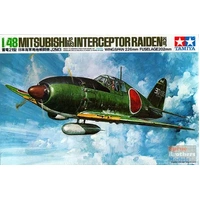 Tamiya 1/48 Mitsubishi J2M3 Interceptor Raiden (Jack) 61018