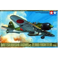Tamiya 1/48 Mitsubishi A6M5c Zero Fighter 61027