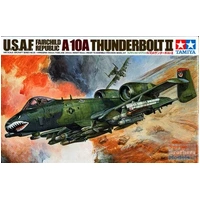 Tamiya 1/48 Fairchild A-10A thunderbolt II 61028