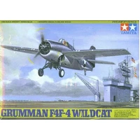 Tamiya 1/48 Grumman F4F-4 Wildcat 61034