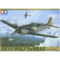 Tamiya 1/48 Focke-Wulf Fw190A-3 61037