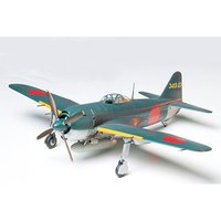 Tamiya 1/48 Kawanishi Shiden Type 11 61038
