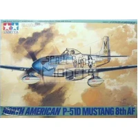 Tamiya 1/48 North American P-51D Mustang 8th Air Force 61040