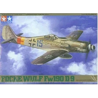 Tamiya 1/48 Focke-Wulf FW190 D-9 61041
