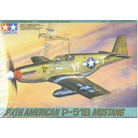 Tamiya 1/48 North American P-51B Mustang 61042
