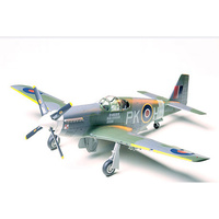 Tamiya 1/48 North American RAF Mustang 3 Korean War 61047