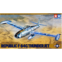 Tamiya 1/48 Republic F-84G Thunderjet Plastic Model Kit