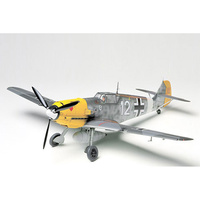 Tamiya 1/48 Messerschmitt Bf109E-4/7 Tropical 61063