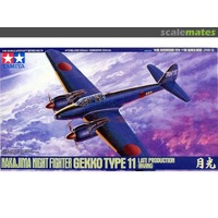 Tamiya 1/48 Nakajima Night Fighter Gekko Type 11 Plastic Model Kit