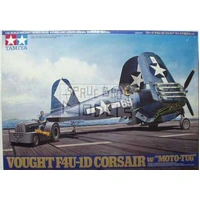 Tamiya 1/48 F4U-1D Corsair with Tug 61085