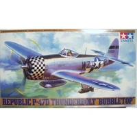Tamiya 1/48 P-47D Republic thunderbolt Bubble 61090