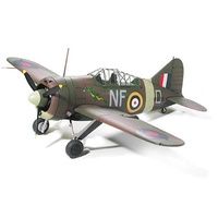 Tamiya 1/48 Brewster B-339 Buffalo: Pacific theatre 61094