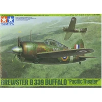 Tamiya 1/48 Brewster B-339 Buffalo: Pacific theatre 61094
