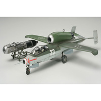 Tamiya 1/48 German Heinkel HE162 61097
