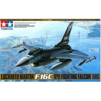 Tamiya 1/48 Lockeed F-16C (Block 25/32) Fighting Falcon 61101