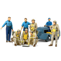 Tamiya 1/48 US Navy Pilots World War II 61107