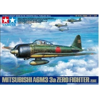 Tamiya 1/48 Mitsubishi Zero A6M3/3a (ZEKE) 61108