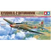 Tamiya 1/48 Ilyushin IL-2 Sturmovik 61113