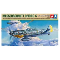Tamiya 1/48 Messerschmitt BF 109G-6 61117