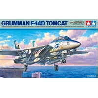 Tamiya 1/48 Grumman F-14D Tomcat 61118