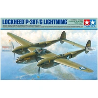 Tamiya 1/48 P-38 F/G Lockheed Lightning 61120