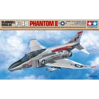 Tamiya 1/48 McDonnell Douglas F-4B Phantom II Plastic Model Kit