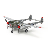 Tamiya 1/48 Lockheed P-38J Lightning Plastic Model Kit
