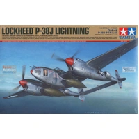 Tamiya 1/48 Lockheed P-38J Lightning Plastic Model Kit