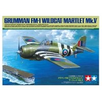 Tamiya 1/48 Grumman FM-1 Wildcat/Martlet Plastic Model Kit