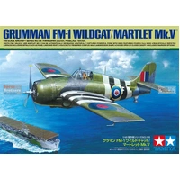 Tamiya 1/48 Grumman FM-1 Wildcat/Martlet Plastic Model Kit