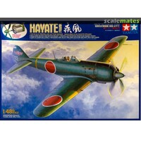 Tamiya 1/48 Nakajima Ki-84 Hayate - Frank Plastic Model Kit