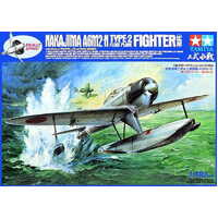 Tamiya 1/48 Nakajima A6M2-N Type-2 Floatplane Fighter Plastic Model Kit